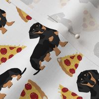 doxie dachshunds pizza funny cute pets pet dog food pizzas dachshunds fabric