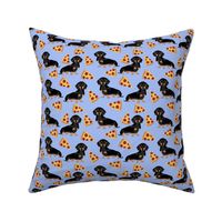 doxie dachshunds dogs pet dog cute pets dachshunds fabric pizza