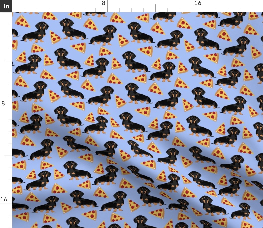 doxie dachshunds dogs pet dog cute pets dachshunds fabric pizza