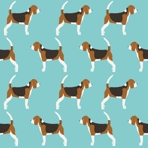 beagles pet dog dogs beagle pets blue classic dog fabric