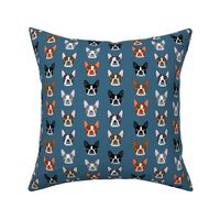 boston terriers blue faces cute dogs dog pet dog fabrics for dog lovers