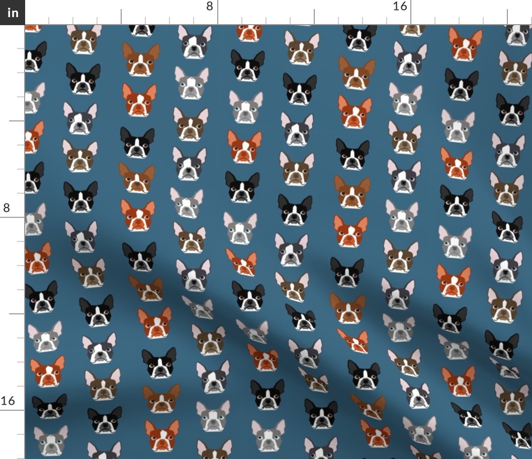 boston terriers blue faces cute dogs dog pet dog fabrics for dog lovers