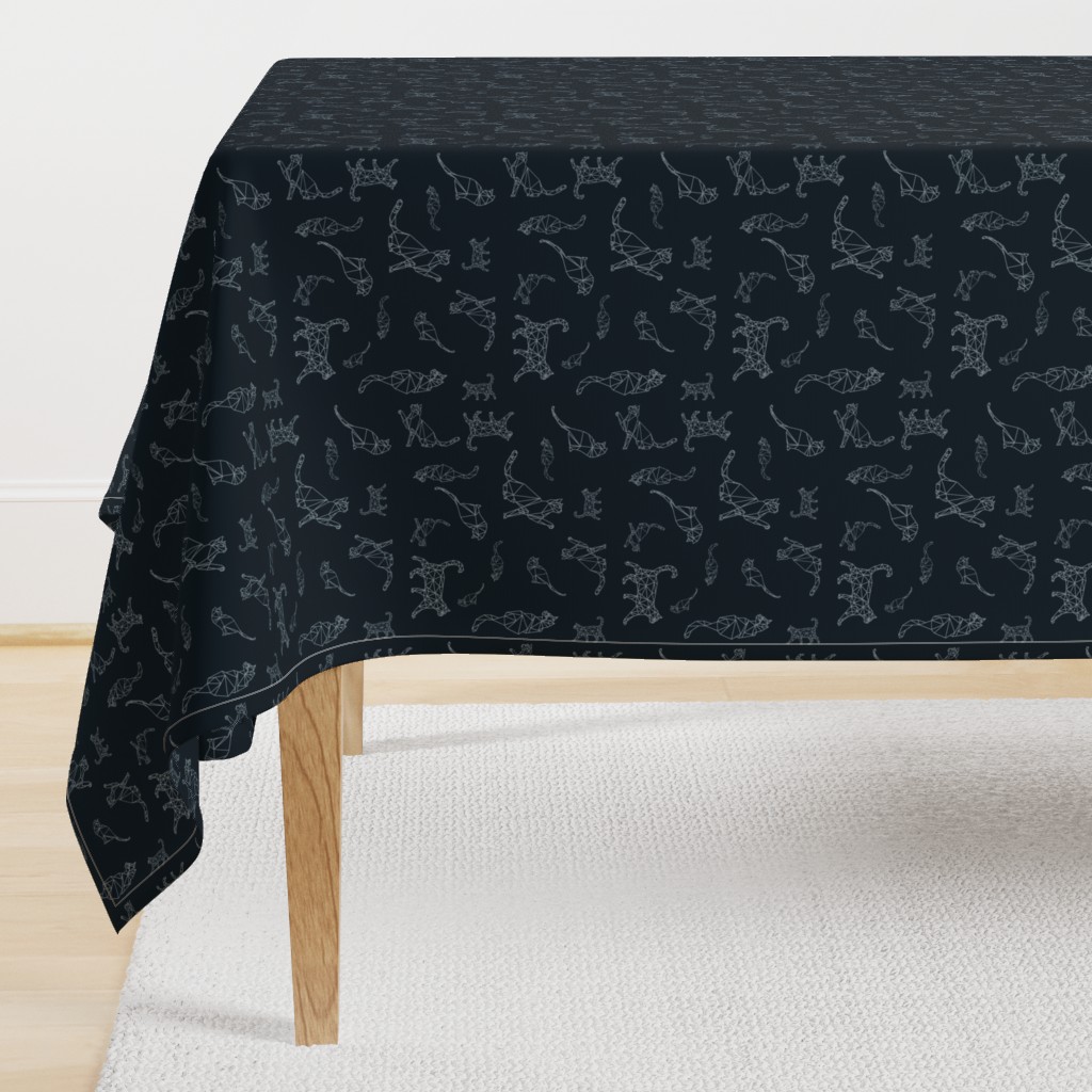 Cat Constellations (black variant)