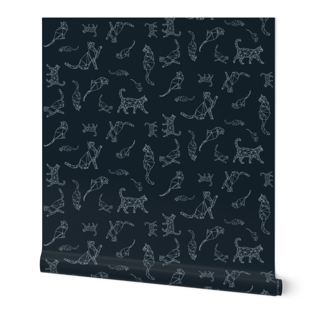 Cat Constellations (black variant)