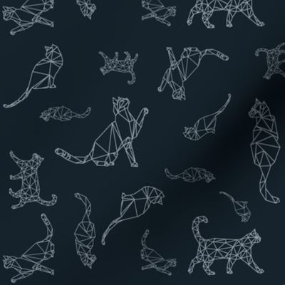 Cat Constellations (black variant)