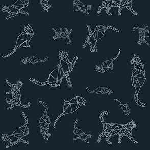 Cat Constellations (black variant)