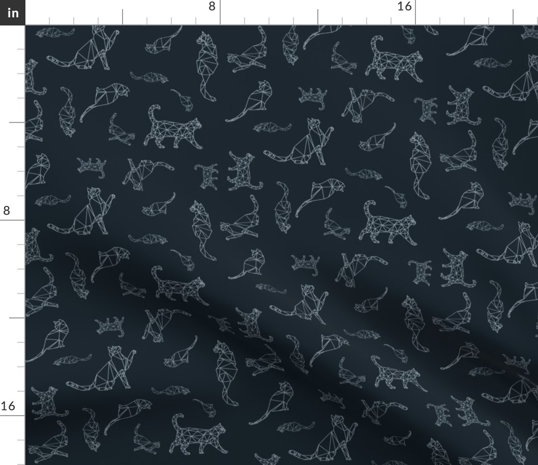 Cat Constellations (black variant)