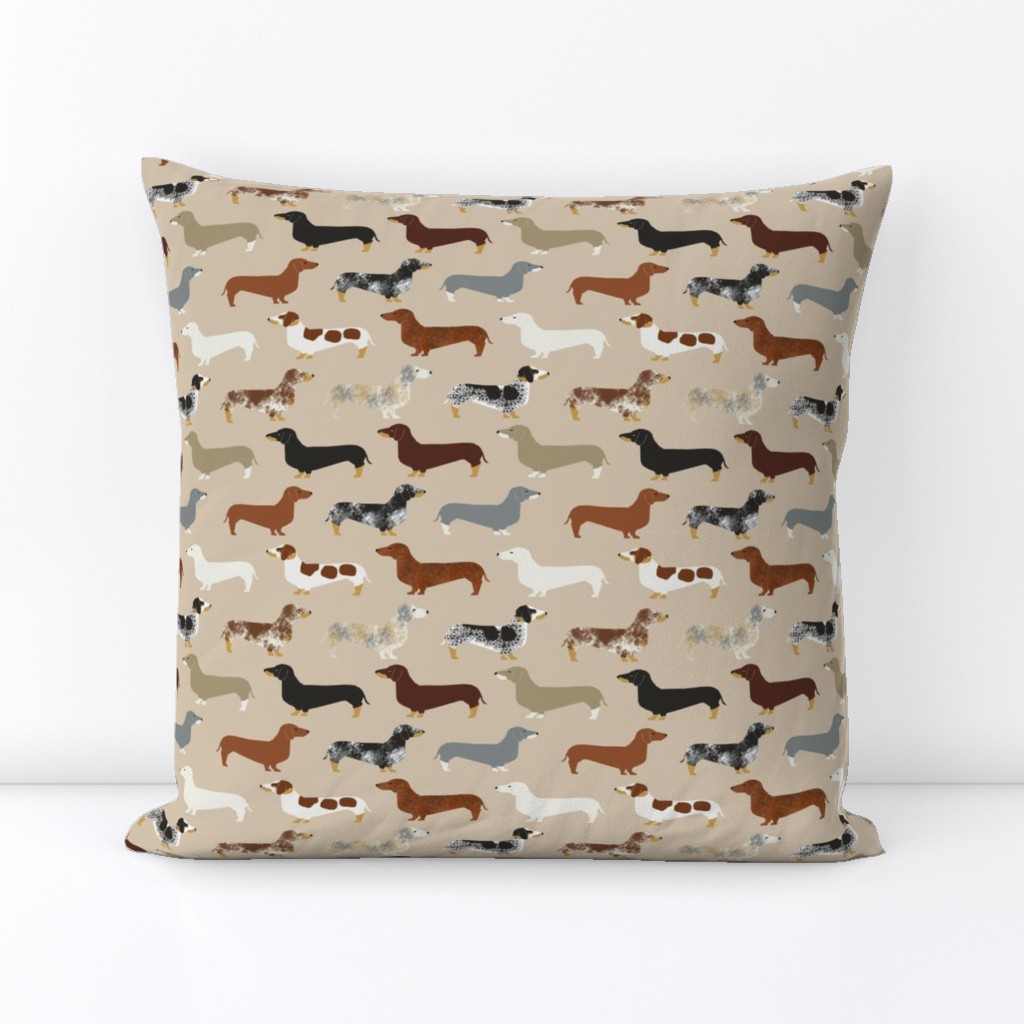 dachshund doxie dachshunds dogs dog pet dog cute dog pets fabric