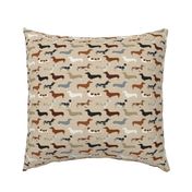 dachshund doxie dachshunds dogs dog pet dog cute dog pets fabric