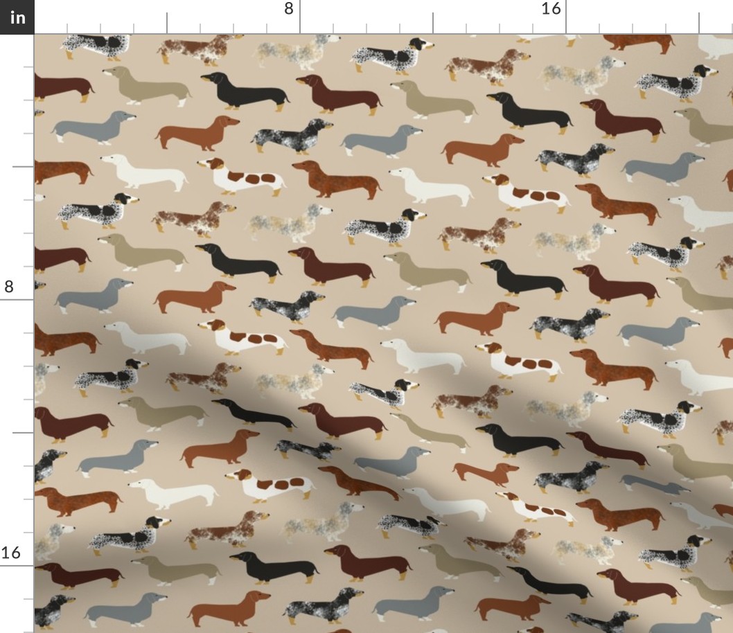 dachshund doxie dachshunds dogs dog pet dog cute dog pets fabric