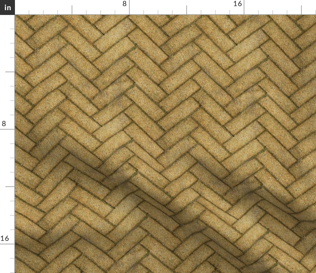 herringbone bricks