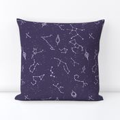 Magical Girl Constellations - Purple Colorway