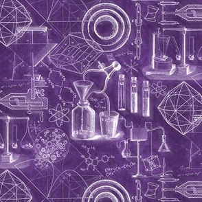 Purple Science Chemistry Assembly