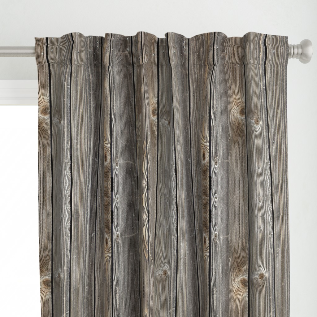 Weathered Wood Planks