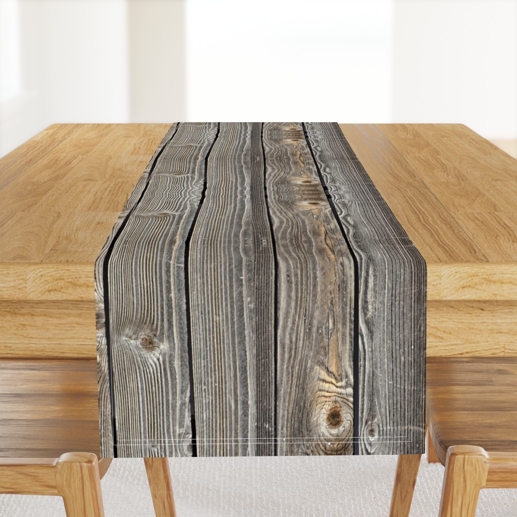 Weathered Wood Planks