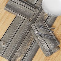 Weathered Wood Planks