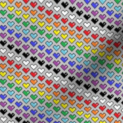 Pixel Heart Spectrum