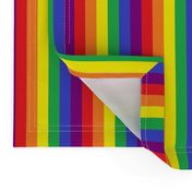 Rainbow Pride Stripes 1/2 inch (vertical)