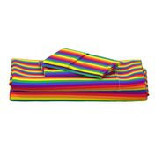 Rainbow Pride Stripes 1/2 inch (vertical)