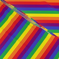 Rainbow Pride Stripes 1/2 inch (vertical)