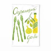 Bon Appetit Tea Towel  - Vegetables Cooking Kitchen