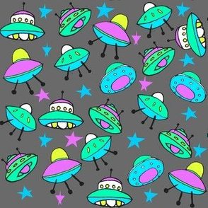 Cute UFOs