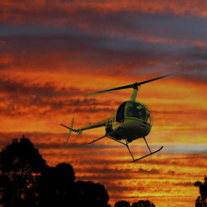 Chopper Sunset