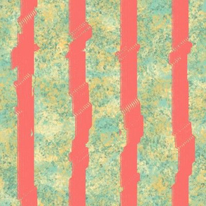 #SAGE Beach Palette - Mangled Stripe - medium - May 2017