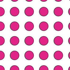 cerise dots