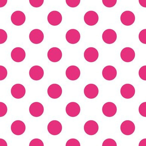 pink polka dot