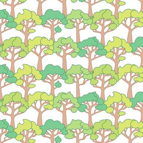 Safari Little Trees
