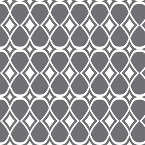 Infinity - Geometric Grey