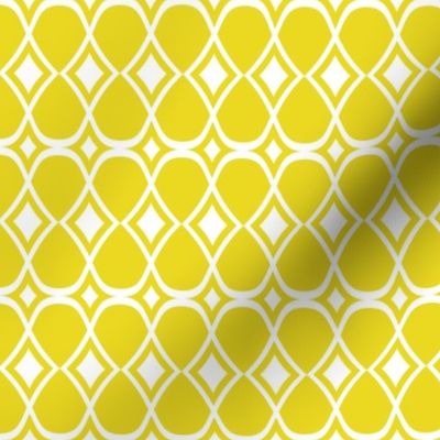 Infinity - Geometric Yellow