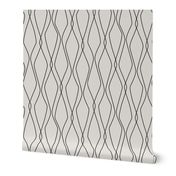 Fuge - Geometric Warm Grey / Neutral Beige