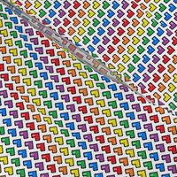 Pixel Heart (Rainbow Cascade)