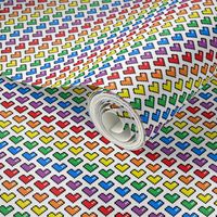 Pixel Heart (Rainbow Cascade)