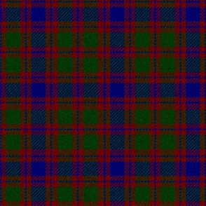 Clan Logan Tartan // Small