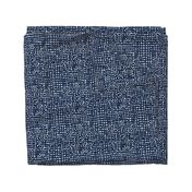 grid // weave navy blue coordinate kids baby nursery grids