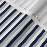 stripes // navy blue and grey stripes kids boys nursery coordinate
