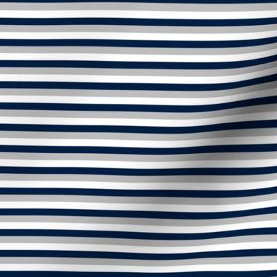 stripes // navy blue and grey stripes kids boys nursery coordinate