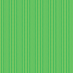 Preppy Stripes Emerald Lime Small