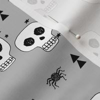 skulls // halloween skull october autumn creepy spooky kids spiders