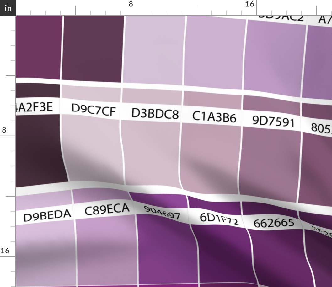 16-04P Color Swatch Map Dark Purple-02_Miss Chiff Designs