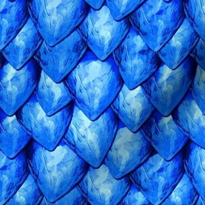 Blue Dragon Scales