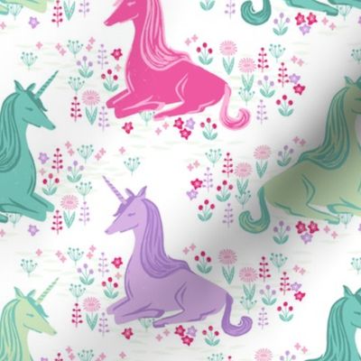 unicorn // pink pastel girls sweet unicorns