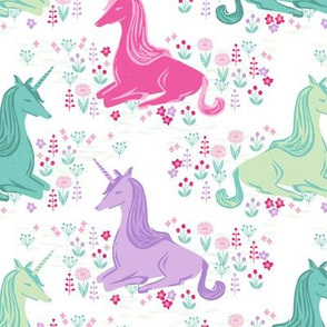 unicorn // pink pastel girls sweet unicorns