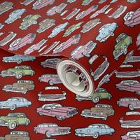 Six Nostalgic Orphan cars  Nash, Studebaker, Hudson, Rambler, Kaiser