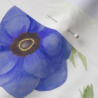 Anenome Blossom (Blue)