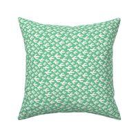Cactus garden cool trendy summer design for kids in green XS Rotated