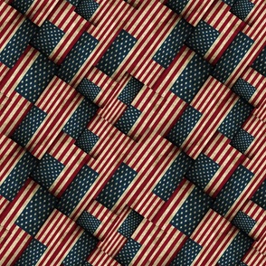 AMERICAN FLAG PATCHES